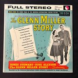 LP Glenn Miller Story soundtrack (1958) VG+/VG+ Louis Armstrong