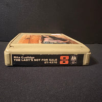 8 TRACK TAPE Rita Coolidge 'The Lady's Not For Sale' (1972)