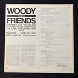 LP Woody Herman 'Woody and Friends Monterey Jazz Festival 1979' (1981) VG+/VG+ vinyl record