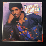 LP Stanley Jordan 'Standards Volume 1' (1986) VG+/VG+ vinyl record jazz