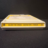 8 TRACK TAPE Arthur Fiedler Boston Pops 'Holiday For Strings'