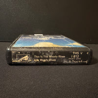 8 TRACK TAPE The Moody Blues 'This Is the Moody Blues' (1974) TAPE 1 ONLY