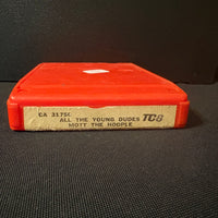8 TRACK TAPE Mott the Hoople 'All the Young Dudes' (1972) NO FRONT LABEL