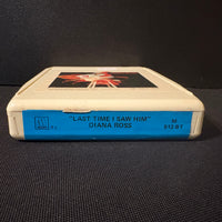 8 TRACK TAPE Diana Ross 'The Last Time I Saw Him' (1973)