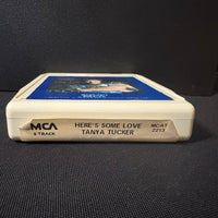 8 TRACK TAPE Tanya Tucker 'Here's Some Love' (1976)