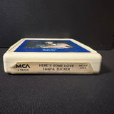 8 TRACK TAPE Tanya Tucker 'Here's Some Love' (1976)