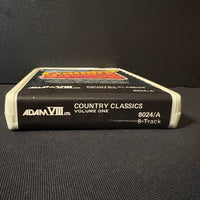 8 TRACK TAPE Country Classics Volume One (1976) Adam VIII