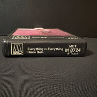 8 TRACK TAPE Diana Ross 'Everything Is Everything' (1970)