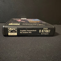 8 TRACK TAPE Engelbert Humperdinck 'His Greatest Hits' (1974)