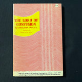 BOOK Ladislas M. Orsy 'The Lord of Confusion' (1970) PB pilgrim church Christian