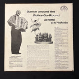 LP Lou Prohut and the Polka Rounders 'Dance Around the Polka Go Round' (1960) Chicago VG+/VG+ vinyl record