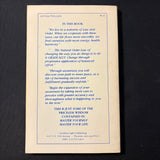BOOK Bob Lancer 'Master Yourself, Master Your Life' (1984) PB self awareness