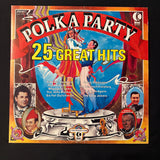 LP K-Tel Polka Party (1975) VG/VG+ vinyl record
