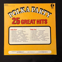LP K-Tel Polka Party (1975) VG/VG+ vinyl record