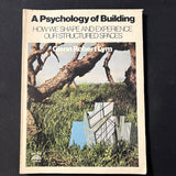 BOOK Glenn Robert Lym 'A Psychology of Building' (1980) PB architecture shape our spaces
