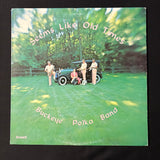 LP Buckeye Polka Band 'Seems Like Old Times' VG+/VG+ Ohio polka dance band vinyl record