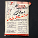 BOOK Radio Amateur's Operating Manual (1969) PB American Radio Relay League
