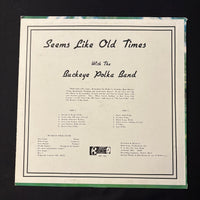 LP Buckeye Polka Band 'Seems Like Old Times' VG+/VG+ Ohio polka dance band vinyl record