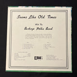 LP Buckeye Polka Band 'Seems Like Old Times' VG+/VG+ Ohio polka dance band vinyl record