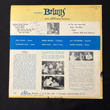 LP Georg Brunis and His Rhythm Kings' VG+/VG+ signed jazz vinyl record