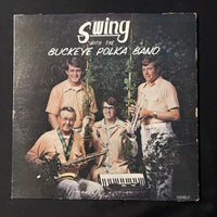 LP Buckeye Polka Band 'Swing With...' Ohio polka legends VG+/VG vinyl record