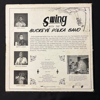 LP Buckeye Polka Band 'Swing With...' Ohio polka legends VG+/VG vinyl record