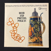 LP Stanley Polaski and His Orchestra 'Beer and Pretzel Polkas' VG/VG+ vinyl record