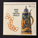 LP Stanley Polaski and His Orchestra 'Beer and Pretzel Polkas' VG/VG+ vinyl record