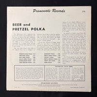 LP Stanley Polaski and His Orchestra 'Beer and Pretzel Polkas' VG/VG+ vinyl record