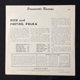 LP Stanley Polaski and His Orchestra 'Beer and Pretzel Polkas' VG/VG+ vinyl record