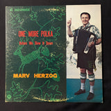 LP Marv Herzog 'One More Polka Before We Slow It Down' (1974) instrumental Frankenmuth polka VG+/VG