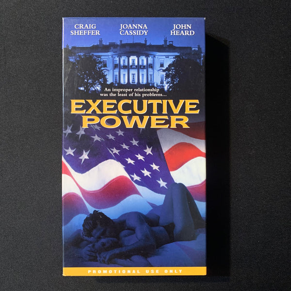 VHS Executive Power (1997) Craig Sheffer, Joanna Cassidy, John Heard
