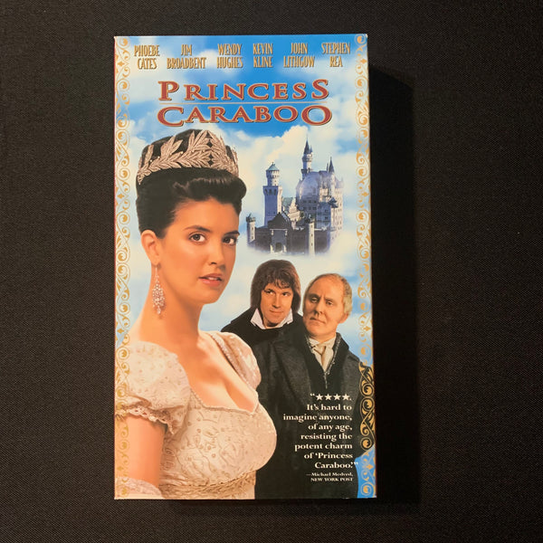 VHS Princess Caraboo (1995) Phoebe Cates, Jim Broadbent, Wendy Hughes, Kevin Kline