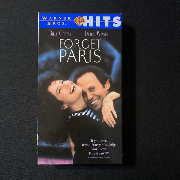 VHS Forget Paris (2000) Billy Crystal, Debra Winger, Joe Mantegna