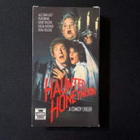 VHS Haunted Honeymoon (1986) Gene Wilder, Gilda Radner, Dom DeLuise