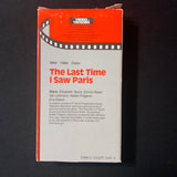 VHS The Last Time I Saw Paris (1954) Elizabeth Taylor, Donna Reed, Van Johnson