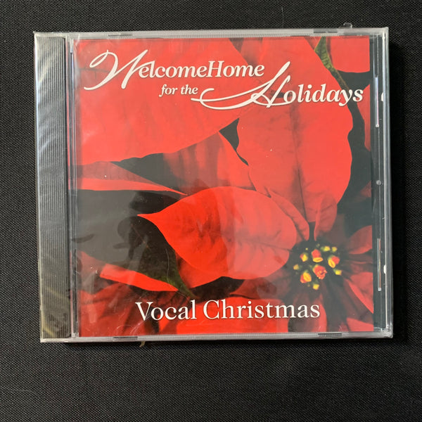 CD Welcome Home For the Holidays - Vocal Christmas (2004) Mahalia Jackson, Dean Martin, Bing Crosby