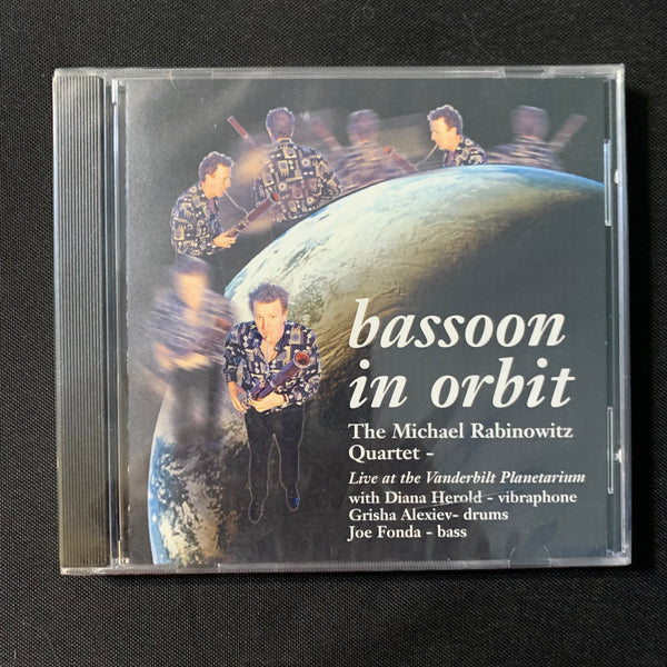 CD Michael Rabinowitz Quartet 'Bassoon In Orbit' (2000) Live at Vanderbilt Planetarium jazz