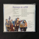 CD Michael Rabinowitz Quartet 'Bassoon In Orbit' (2000) Live at Vanderbilt Planetarium jazz