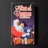 VHS Home For Christmas (1990) Mickey Rooney