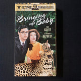 VHS Bringing Up Baby (1938) Katharine Hepburn, Cary Grant, Charlie Ruggles