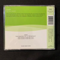 CD Vivaldi - The Four Seasons (2007) Naxos Jindrich Pazdera, Frantisek Figura, Accademia Ziliniana