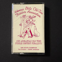 CASSETTE Arkansas State Old-Time Fiddlers Association 1985 Contest Finalists (1985)