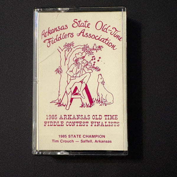 CASSETTE Arkansas State Old-Time Fiddlers Association 1985 Contest Finalists (1985)
