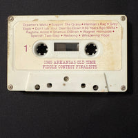 CASSETTE Arkansas State Old-Time Fiddlers Association 1985 Contest Finalists (1985)