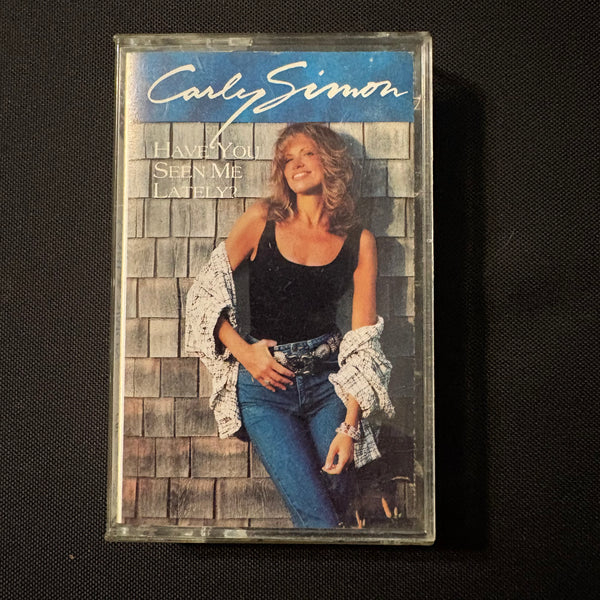 CASSETTE Carly Simon 'Have You Seen Me Lately?' (1990) Better Not Tell Her