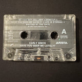CASSETTE Carly Simon 'Have You Seen Me Lately?' (1990) Better Not Tell Her