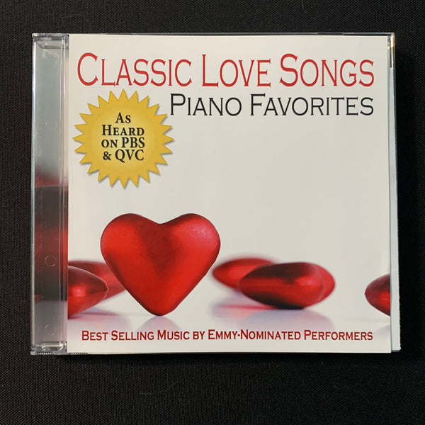 CD O'Neill Brothers 'Classic Love Songs: Piano Favorites' (2010) Piano Brothers