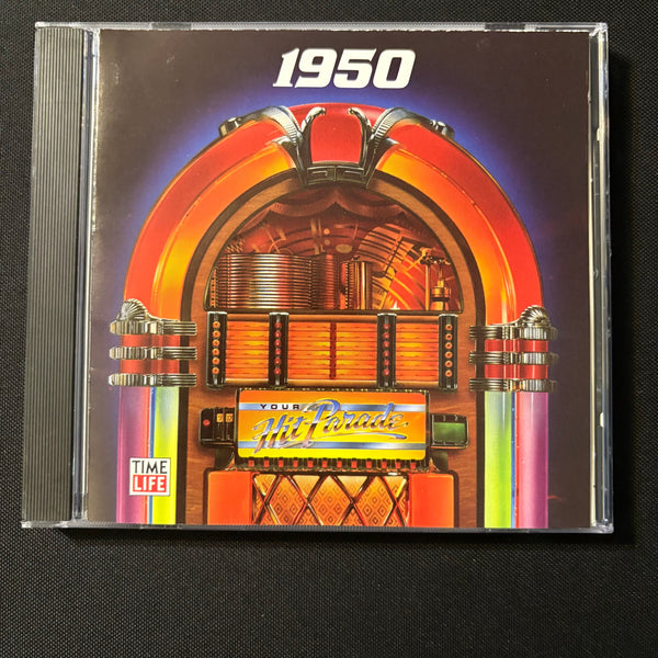CD Your Hit Parade 1950 (1988) Teresa Brewer, Guy Lombardo, Patti Page, Ames Brothers