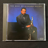 CD Richard Elliot 'Best Of' (2000) When a Man Loves a Woman, Chill Factor